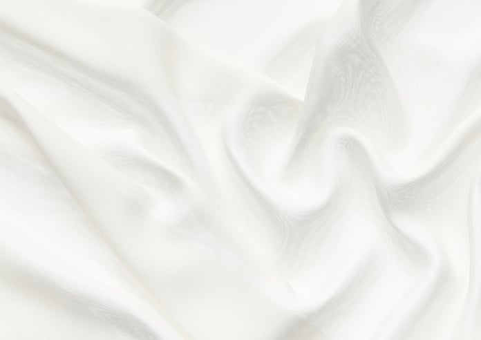 Casoria Voile, Classic White - Motorised Roman Blind - Image 4